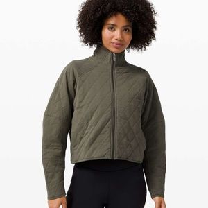 Lululemon Quilted Calm Jacket NWOT